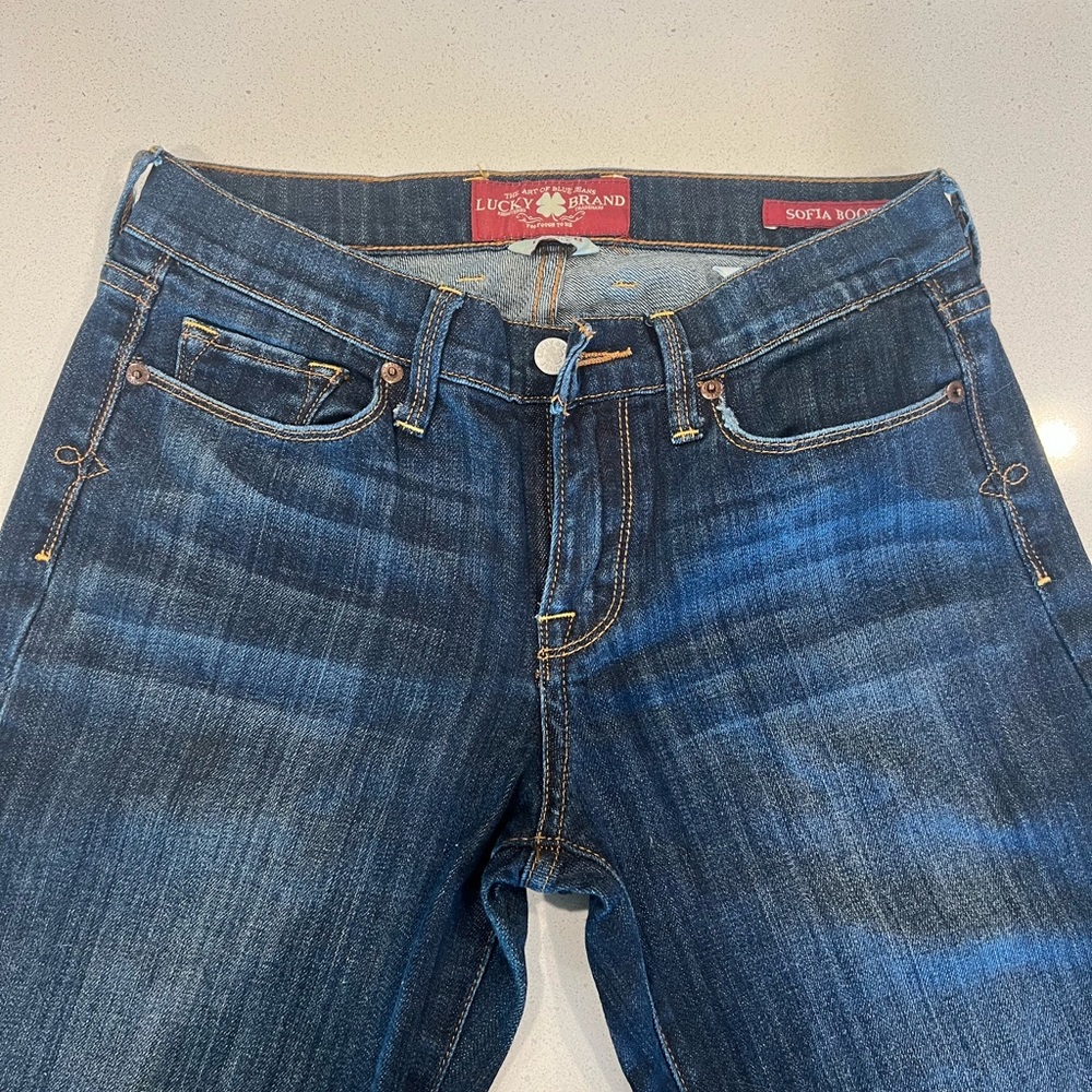 Lucky Brand Sofia Boot cut jeans